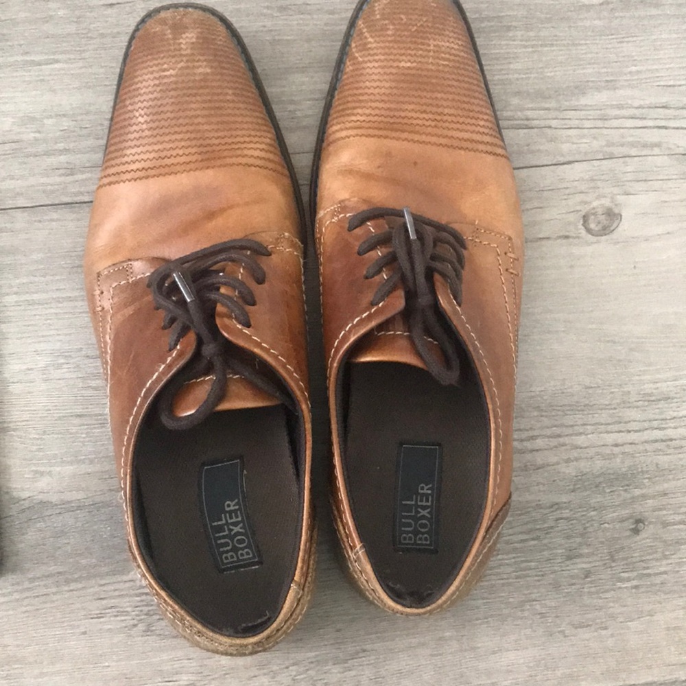 Bull Boxer shoe
